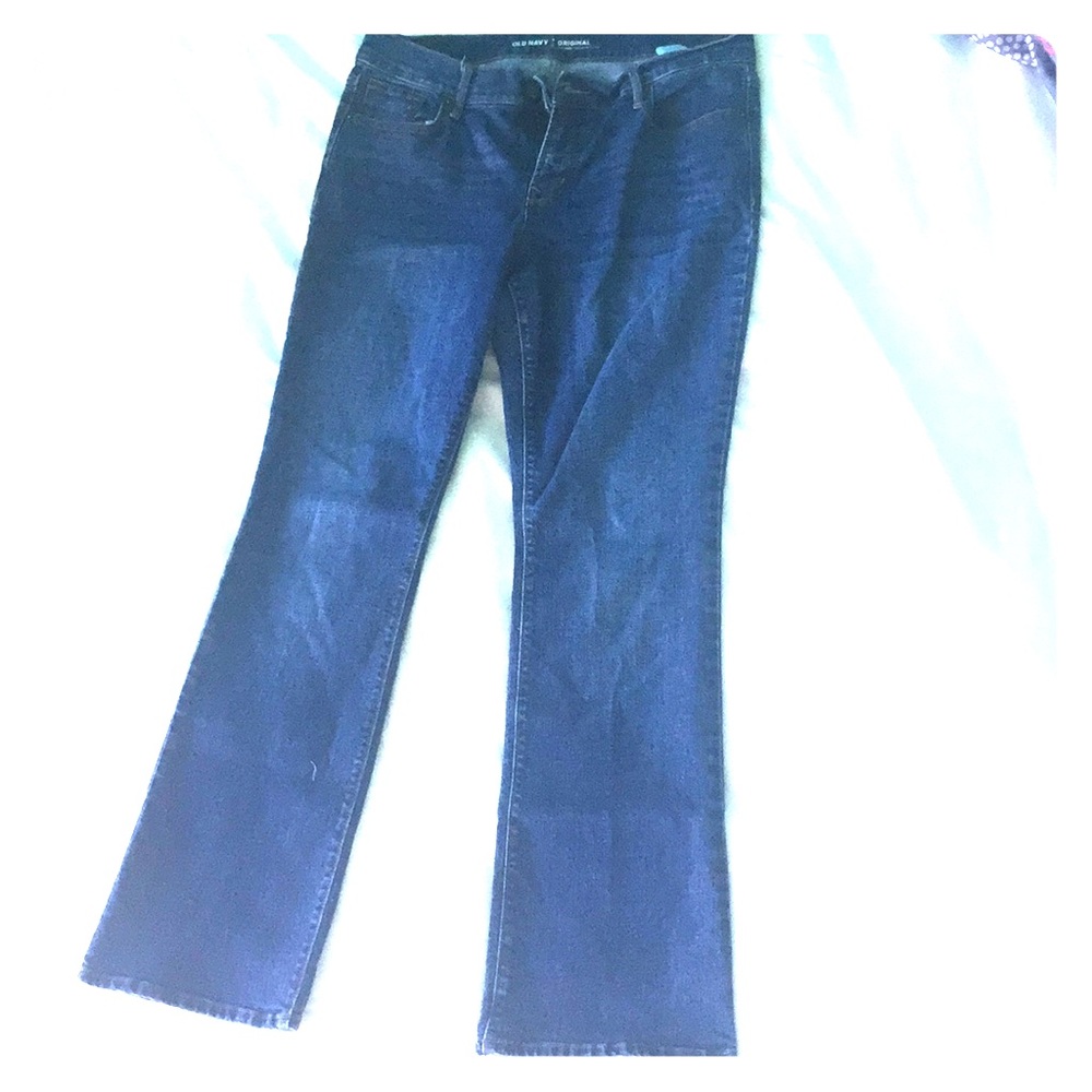 Like new boot cut jeans from old navy